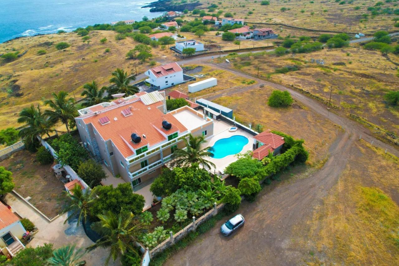Cidade Paradise Guesthouse Cidade Velha Exterior foto