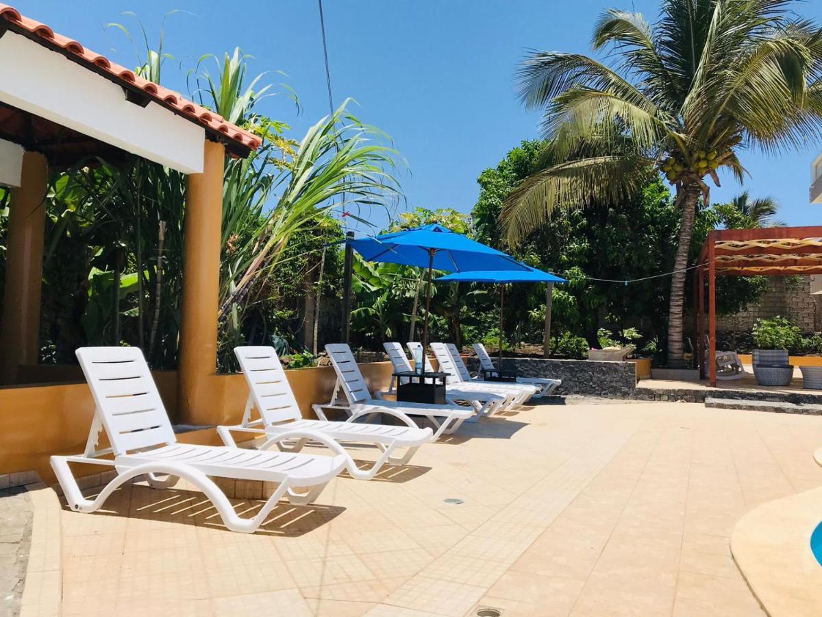 Cidade Paradise Guesthouse Cidade Velha Exterior foto
